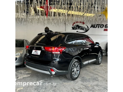 OUTLANDER 2.0 COMFORT 16V GASOLINA 4P AUTOMÁTICO