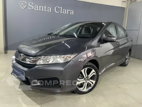 Honda CITY 1.5 LX 16V FLEX 4P AUTOMÁTICO 4 portas