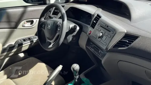 Civic Sedan LXS 1.8/1.8 Flex 16V Mec. 4p