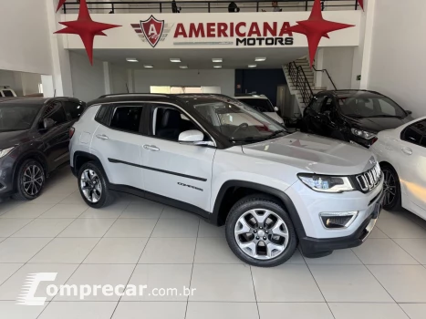 JEEP Compass 2.0 16V 4P LIMITED FLEX AUTOMÁTICO 5 portas