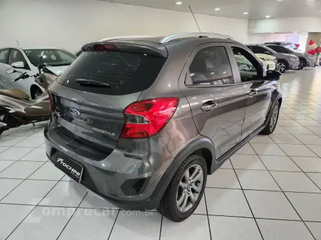 Ka Hatch 1.0 12V 4P TI-VCT FLEX FREESTYLE