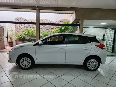 Yaris Hatch 1.5 16V 4P FLEX XL MULTIDRIVE AUTOMÁTICO CVT