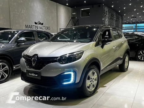 Renault Captur 1.6 16V Sce Flex Life X-Tronic 4 portas