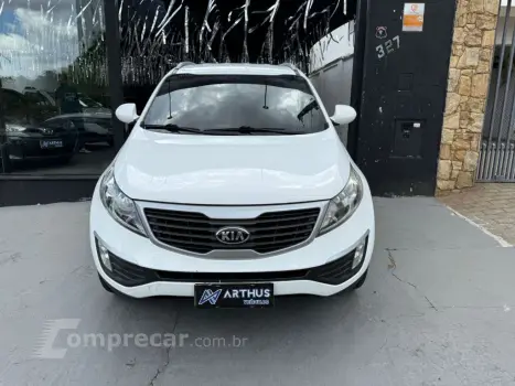 Sportage LX 2.0 16V/ 2.0 16V Flex  Aut.
