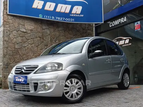 CITROEN C3 1.6 Solaris 16V Flex 4P Automático 4 portas