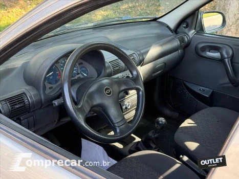 CORSA 1.0 MPFI CLASSIC SEDAN 8V ÁLCOOL 4P MANUAL