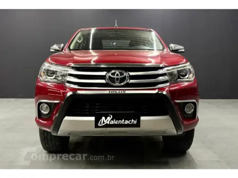 HILUX 2.8 SRX 4X4 CD 16V DIESEL 4P AUTOMÁTICO