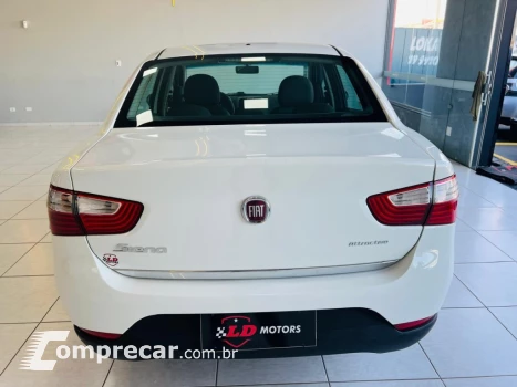 GRAND SIENA 1.4 MPI ATTRACTIVE 8V FLEX 4P MANUAL