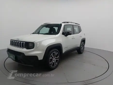 JEEP RENEGADE 1.3 T270 TURBO FLEX LONGITUDE AT6 4 portas