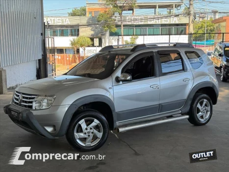 Renault DUSTER 1.6 4X2 16V FLEX 4P MANUAL 4 portas