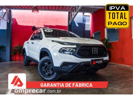 Fiat TORO 1.3 TURBO 270 FLEX ENDURANCE AT6 4 portas