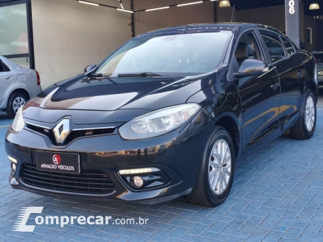 Renault FLUENCE Sed. Dyn. Plus 2.0 16V FLEX Aut. 4 portas