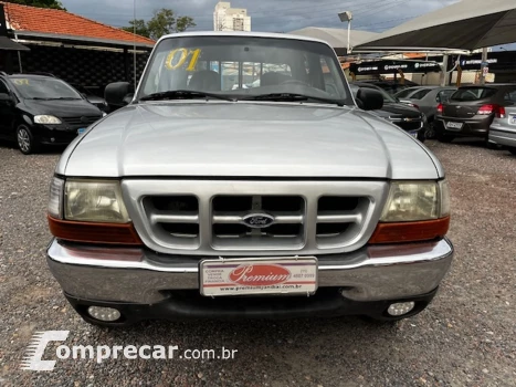 Ranger 2.5 Xlt 4X2 Cs 8V Turbo Intercooler Diesel 2P Manual