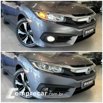CIVIC SEDAN EX 2.0 FLEX 16V AUT 4P
