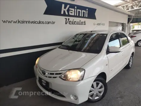 Toyota ETIOS 1.5 XS 16V 4 portas