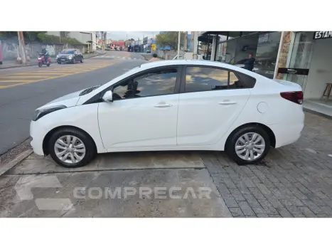 HB20S 1.6 COMFORT PLUS 16V FLEX 4P AUTOMÁTICO