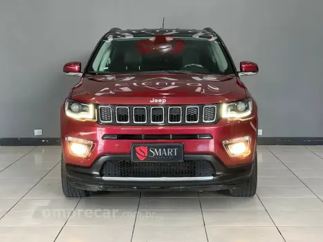 COMPASS 2.0 16V FLEX LIMITED AUTOMÁTICO