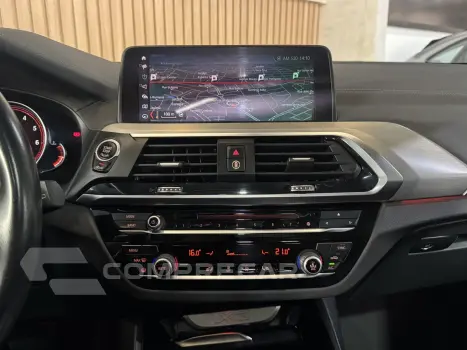 X3 2.0 16V GASOLINA X LINE XDRIVE30I STEPTRONIC