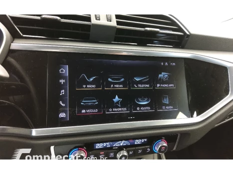 Q3 2.0 40 TFSI GASOLINA SPORTBACK PERFORMANCE QUATTRO TIPTRO