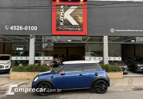 MINI COOPER 1.6 S 16V Turbo 2 portas