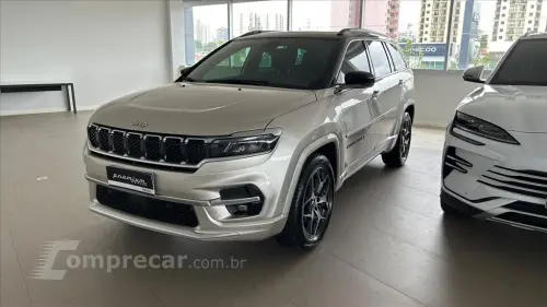 JEEP COMMANDER 1.3 T270 TURBO FLEX OVERLAND AT6 4 portas