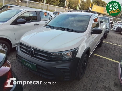 Volkswagen SAVEIRO 1.6 MSI ROBUST CS 16V FLEX 2P MANUAL 2 portas