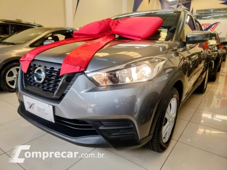 NISSAN KICKS 1.6 16vstart Active 4 portas