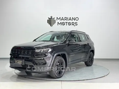 JEEP COMPASS 1.3 T270 TURBO FLEX LONGITUDE AT6 4 portas
