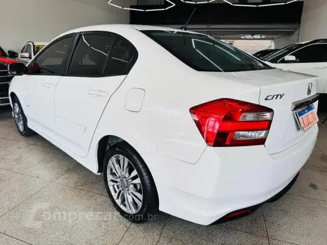 CITY SEDAN LX 1.5 FLEX 16V 4P AUT.