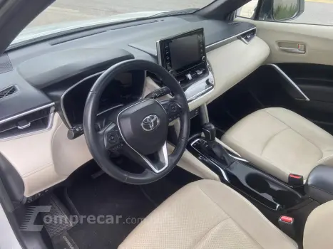 Corolla Cross 1.8 VVT-I HYBRID FLEX XRX CVT