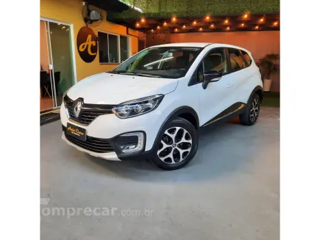 Renault CAPTUR 1.6 16V SCE FLEX INTENSE X-TRONIC 4 portas