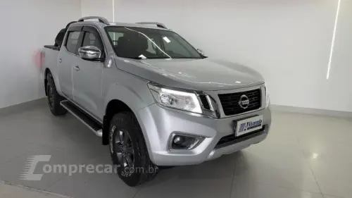 NISSAN FRONTIER LEATX4 4 portas