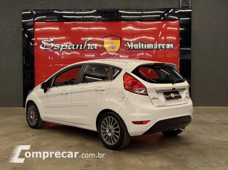 Fiesta 1.6 Titanium Hatch 16V Flex 4P Automático