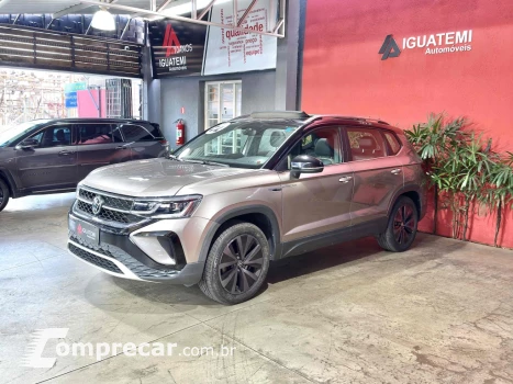 Volkswagen TAOS 1.4 250 TSI TOTAL FLEX HIGHLINE AUTOMÁTICO 5 portas