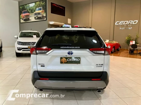 RAV 4 2.5 16V 4P SX HIBRID AWD AUTOMÁTICO CVT