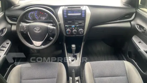 Yaris Sedan 1.5 16V 4P FLEX XLS MULTIDRIVE AUTOMÁTICO CVT