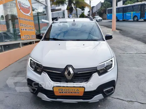 Stepway 1.6 16V 4P FLEX ICONIC X-TONIC AUTOMÁTICO CVT