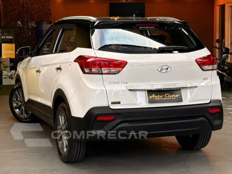 CRETA 2.0 16V FLEX PRESTIGE AUTOMÁTICO