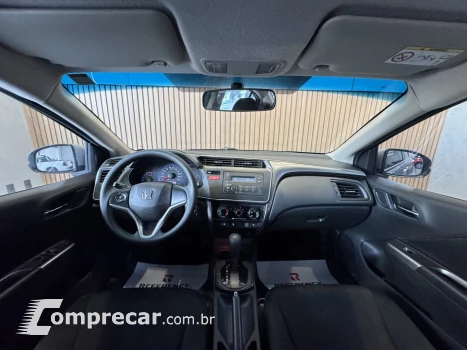 CITY 1.5 LX 16V FLEX 4P AUTOMÁTICO