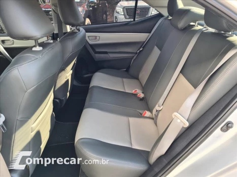 COROLLA 1.8 GLI 16V FLEX 4P AUTOMÁTICO
