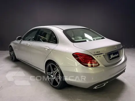 C 180 1.6 CGI 16V TURBO FLEX 4P AUTOMÁTICO