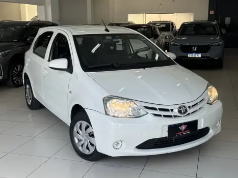 Etios Hatch 1.3 16V 4P FLEX X