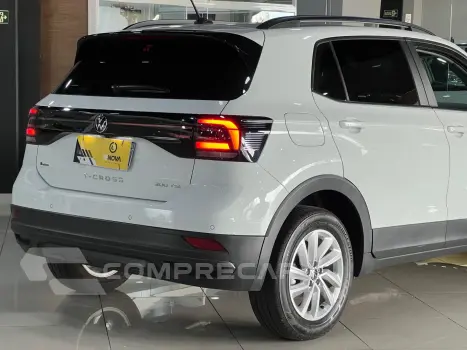 T-CROSS 1.0 200 TSI TOTAL FLEX AUTOMÁTICO