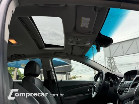 Cruze Hatch 1.8 16V 4P LTZ SPORT6 FLEX AUTOMÁTICO