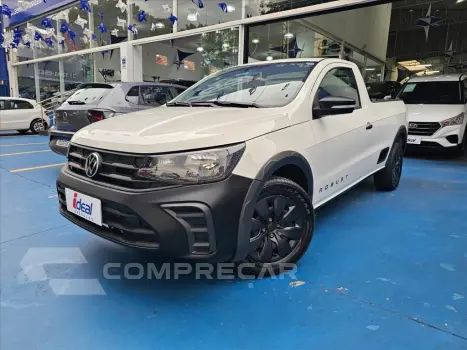 Volkswagen SAVEIRO 1.6 MSI ROBUST CS 16V FLEX 2P MANUAL 2 portas