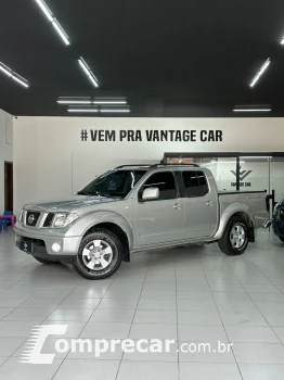 NISSAN FRONTIER 2.5 XE 4X2 CD Turbo EL 4 portas