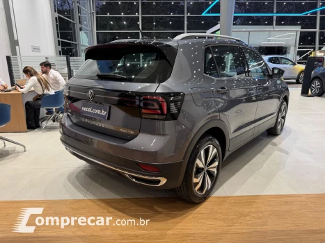 T-Cross 1.4 4P 250 TSI FLEX HIGHLINE AUTOMÁTICO
