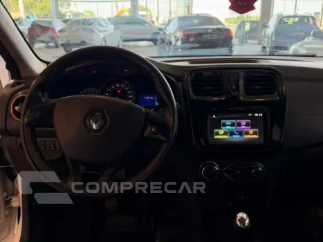 SANDERO - 1.6 16V SCE STEPWAY DYNAMIQUE MANUAL