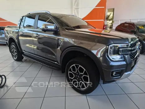 Ranger 3.0 V6 4X4 LIMITED PLUS TURBO DIESEL CABINE DUPLA AUT