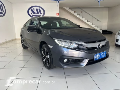 Civic 1.5 16V 4P TOURING TURBO AUTOMÁTICO CVT